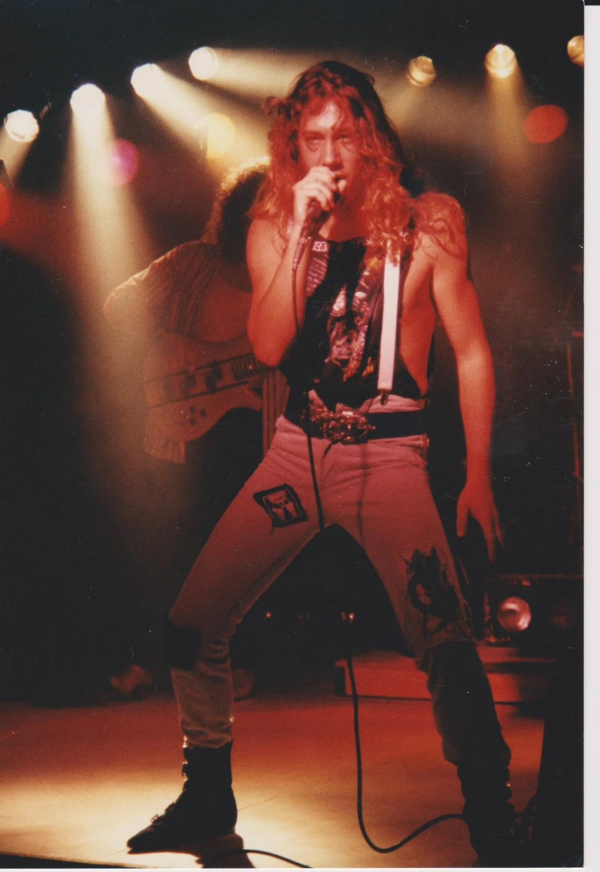 Patrice Blouin archive photograph