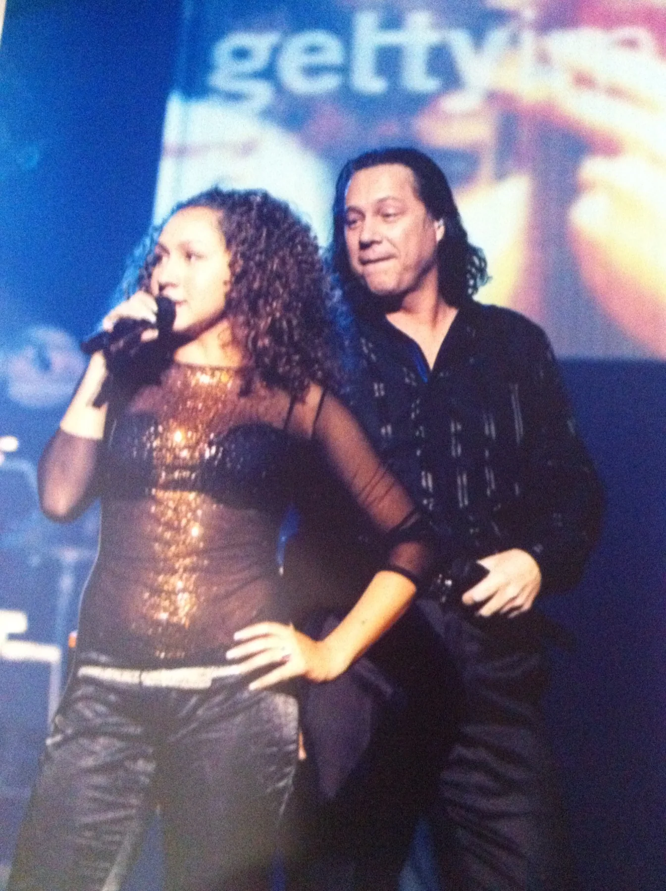 Patrice Blouin archive photograph