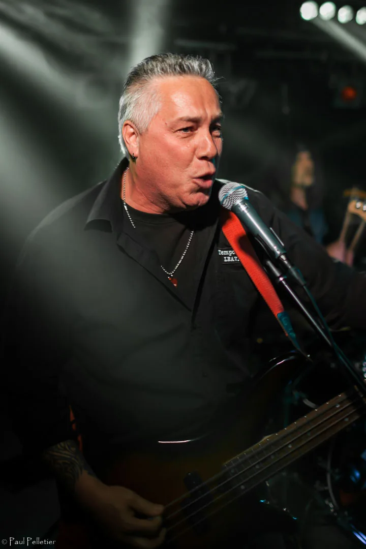 Patrice Blouin archive photograph