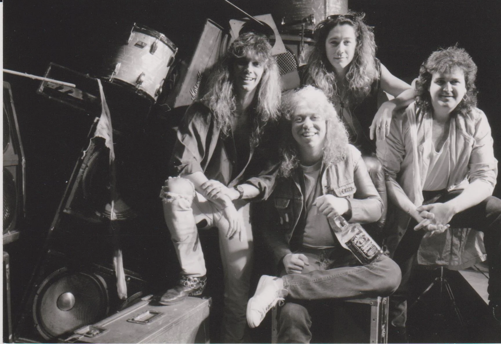 Patrice Blouin archive photograph