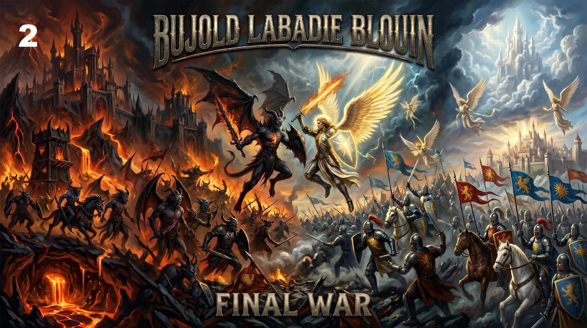 Bujold Labadie Blouin — Final War artwork