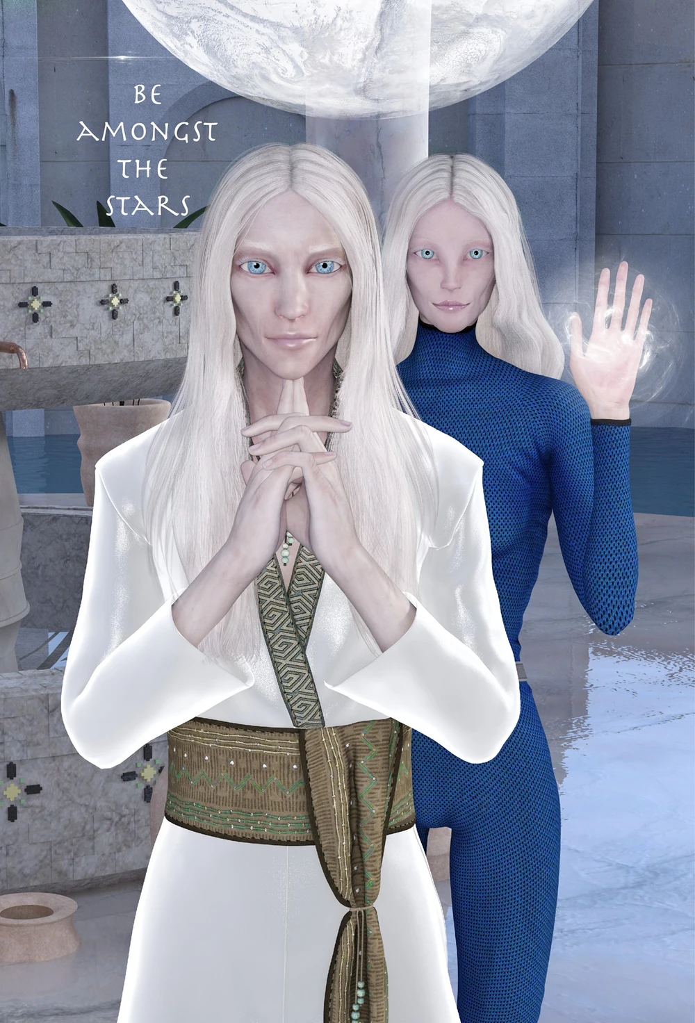 Be Amongst the Stars book cover