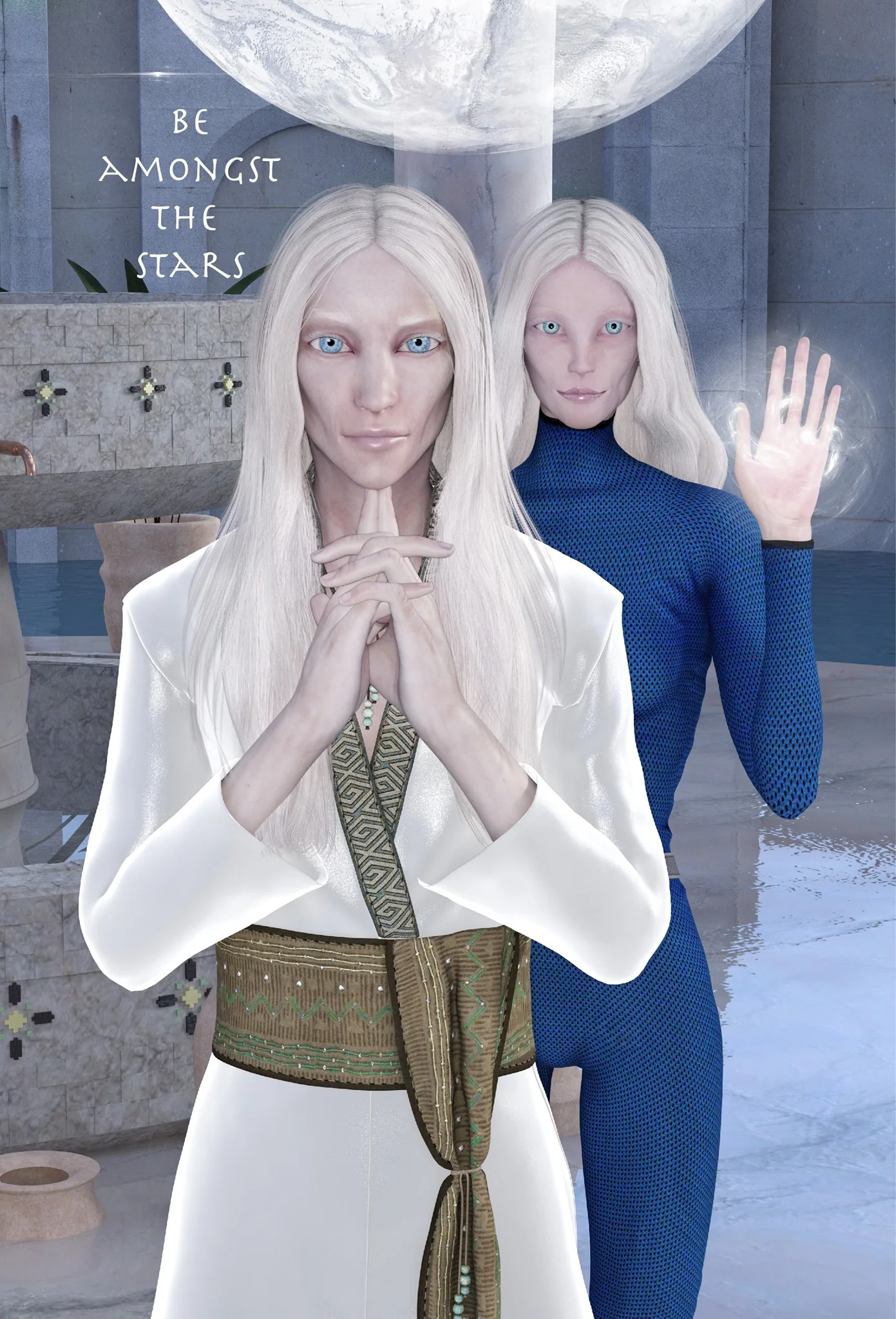 Be Amongst the Stars book cover