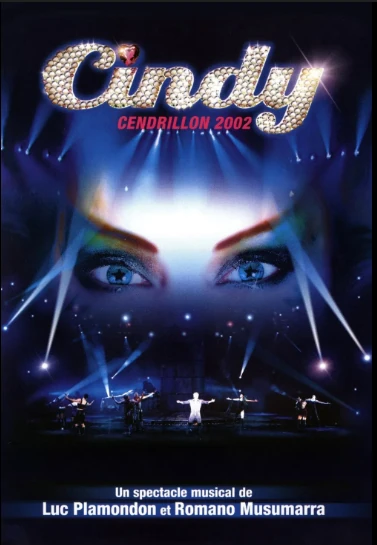 Cindy Cendrillon 2002 musical artwork
